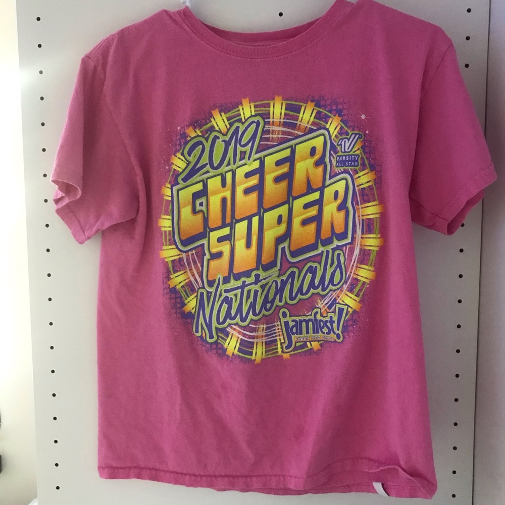 jamfest super nationals 2019 allstar cheer shirt